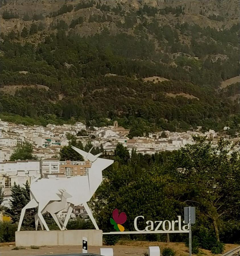 Vivienda Turistica Bufer Cazorla Apartamento Exterior foto
